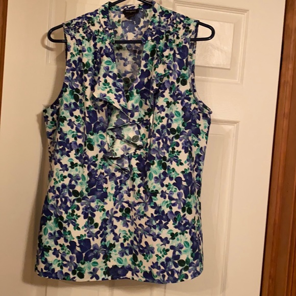 Ann Taylor Tops - Ann Taylor dressy blouse